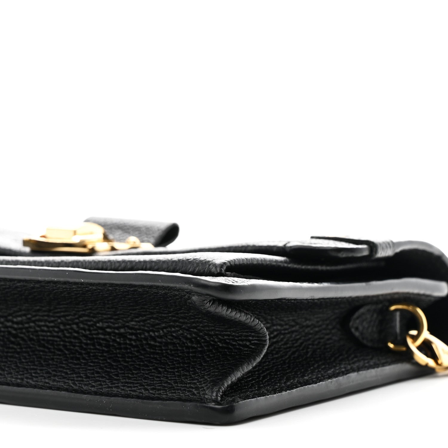 Louis Vuitton Empreinte Vavin Chain Wallet Black