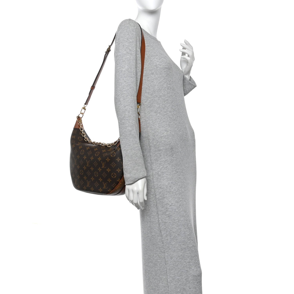 Louis Vuitton Reverse Monogram Loop Hobo