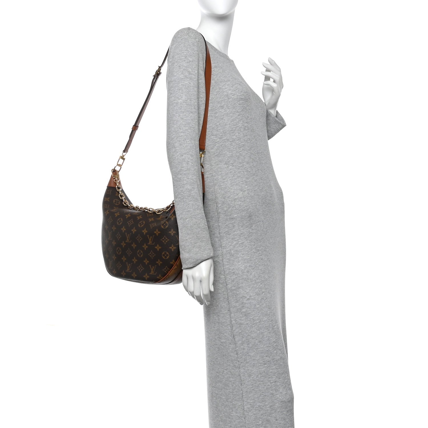 Louis Vuitton Reverse Monogram Loop Hobo