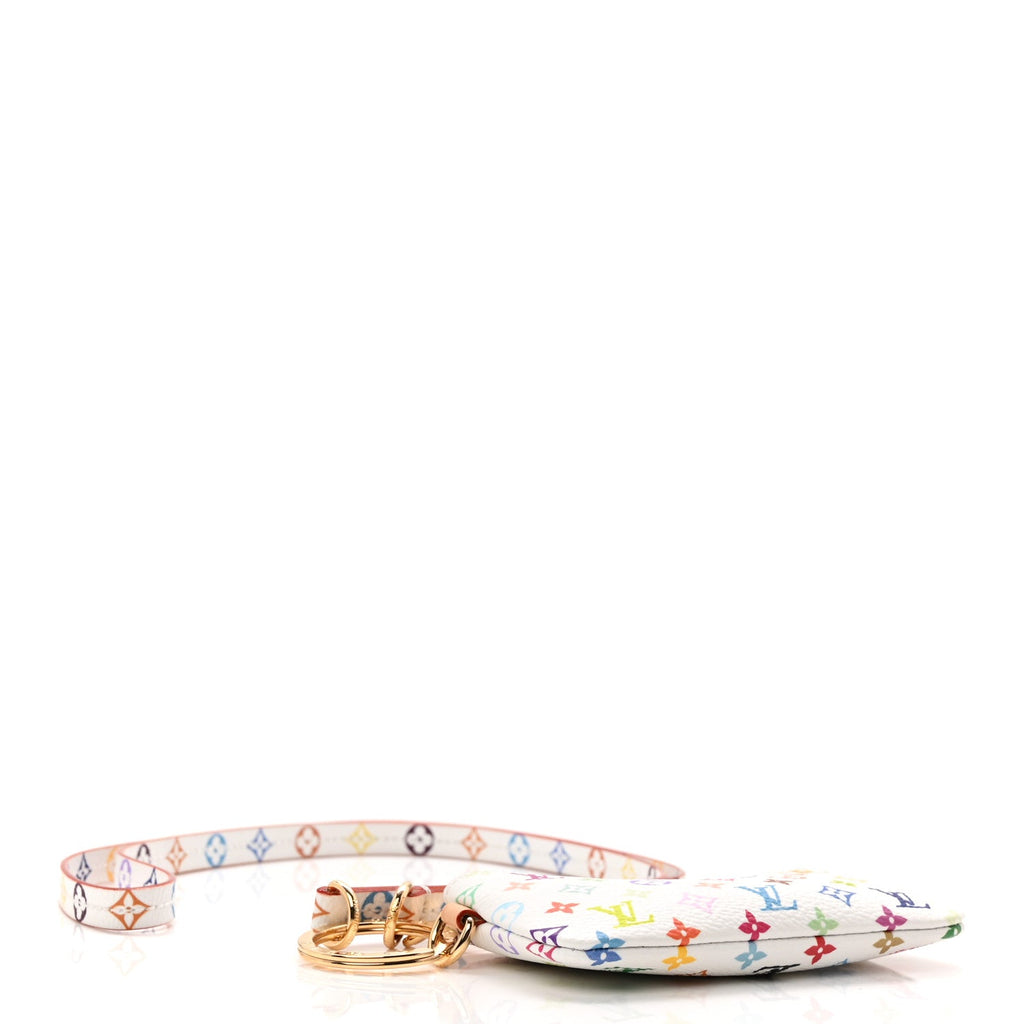 Louis Vuitton LV X TM Monogram Multicolor Phone Holder White