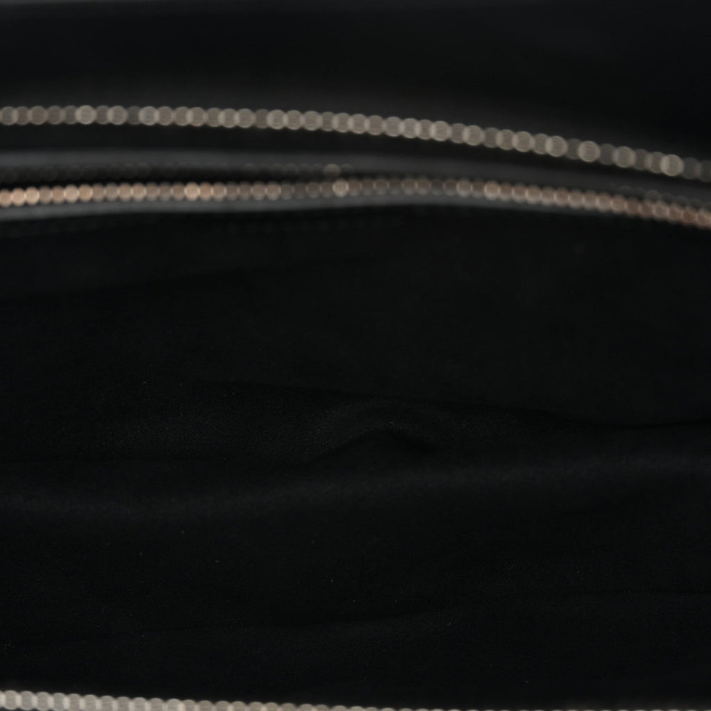 Gucci Calfskin Petite GG Small Tote Bag Black