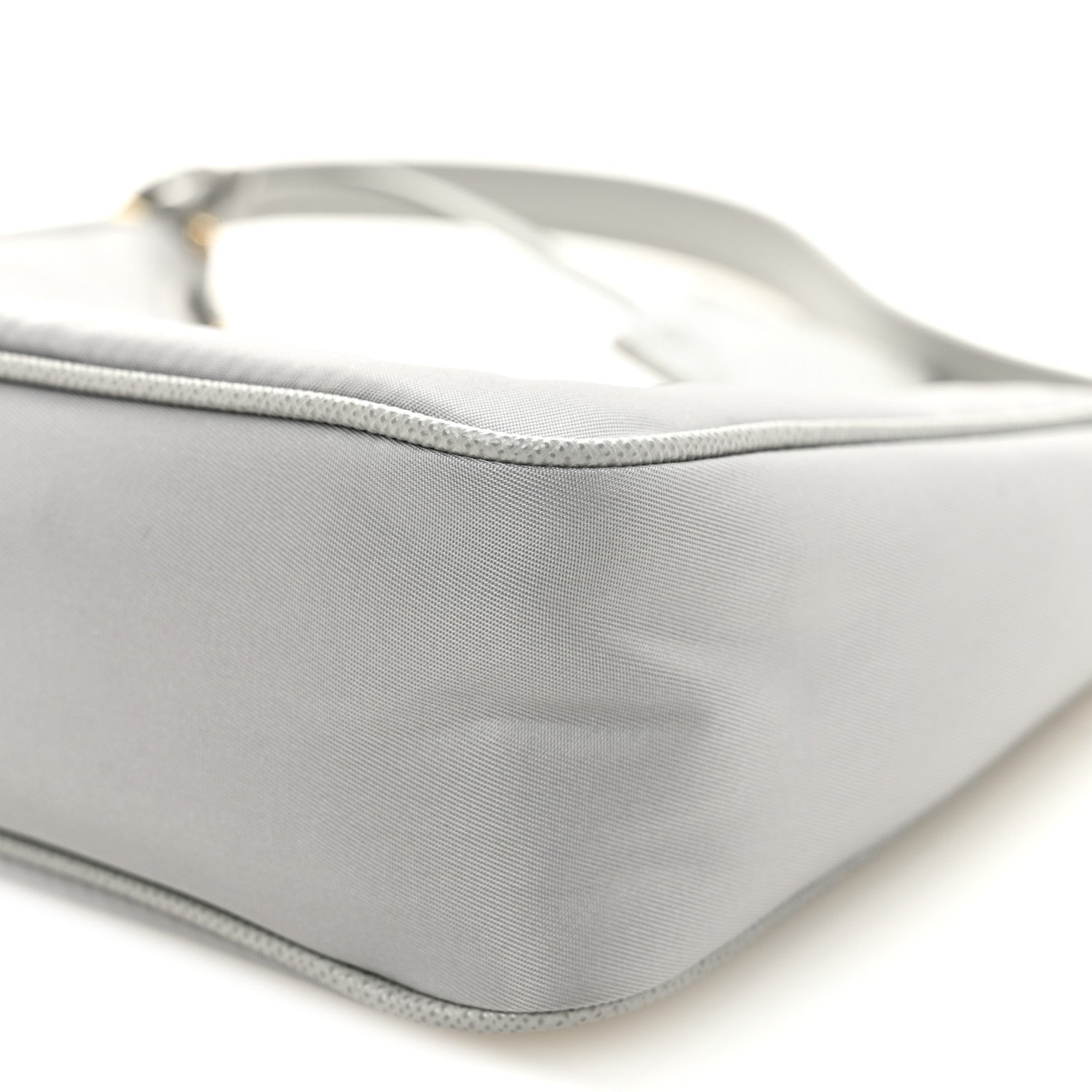 Prada Re-Nylon Saffiano Mini Re-Edition 2005 Bag Cloudy