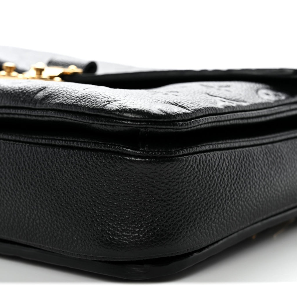 Louis Vuitton Empreinte Pochette Metis Black