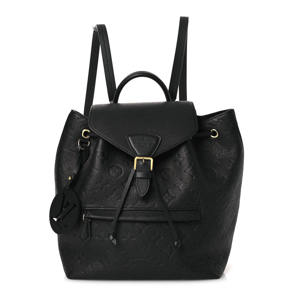 Louis Vuitton Empreinte Montsouris NM Backpack Black