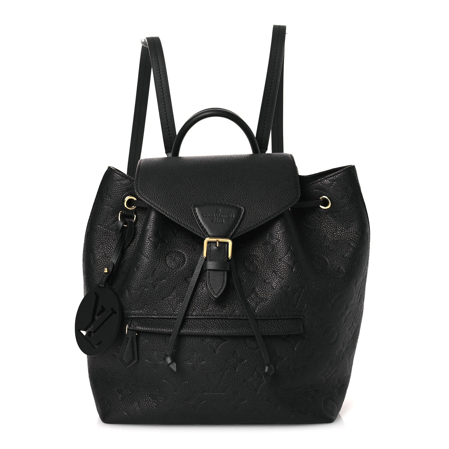 Louis Vuitton Empreinte Montsouris NM Backpack Black