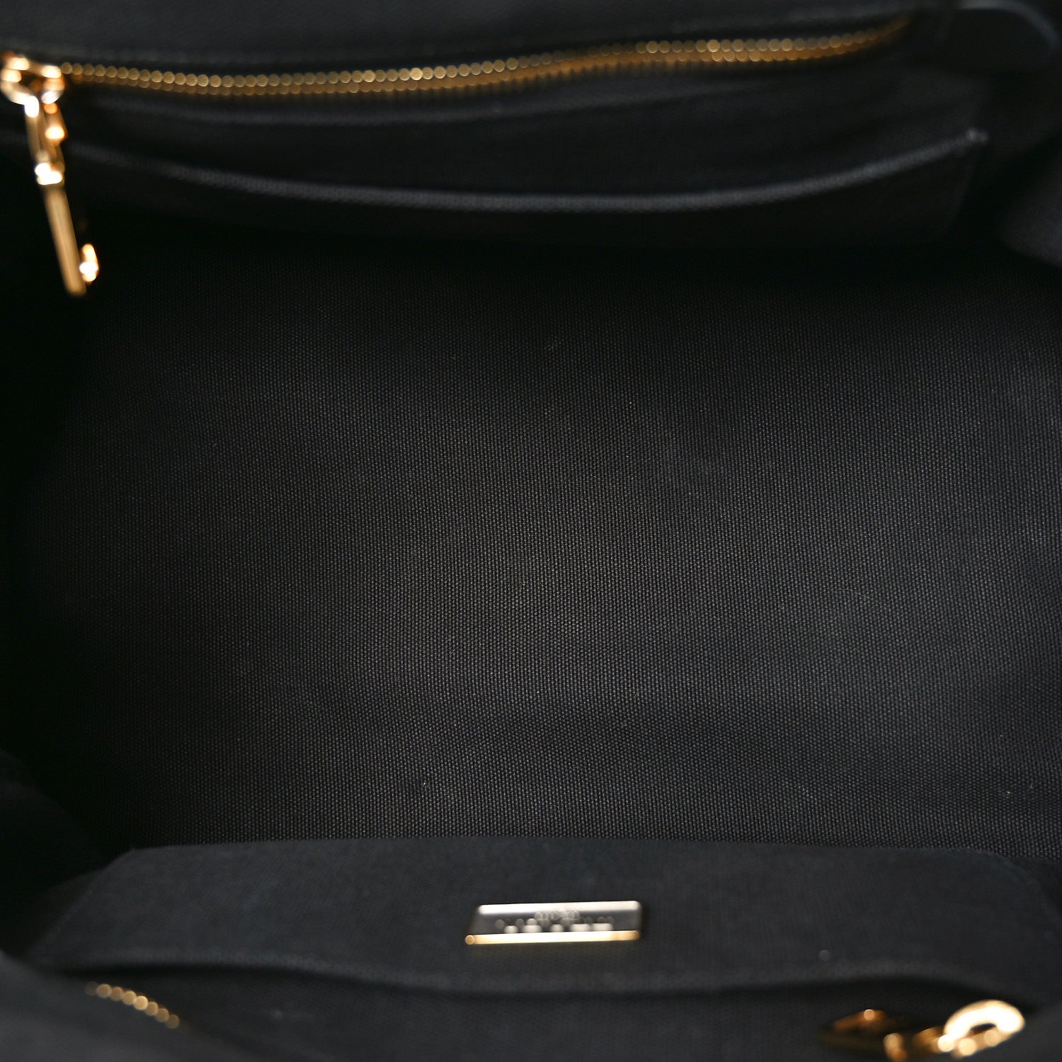 Prada Canapa Logo Tote Black