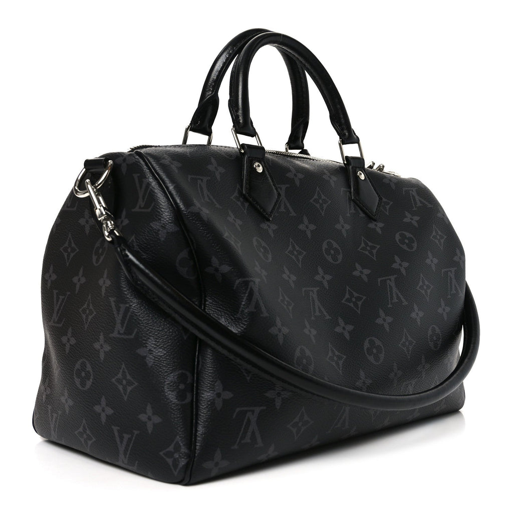 Louis Vuitton Monogram Eclipse Speedy Soft 30