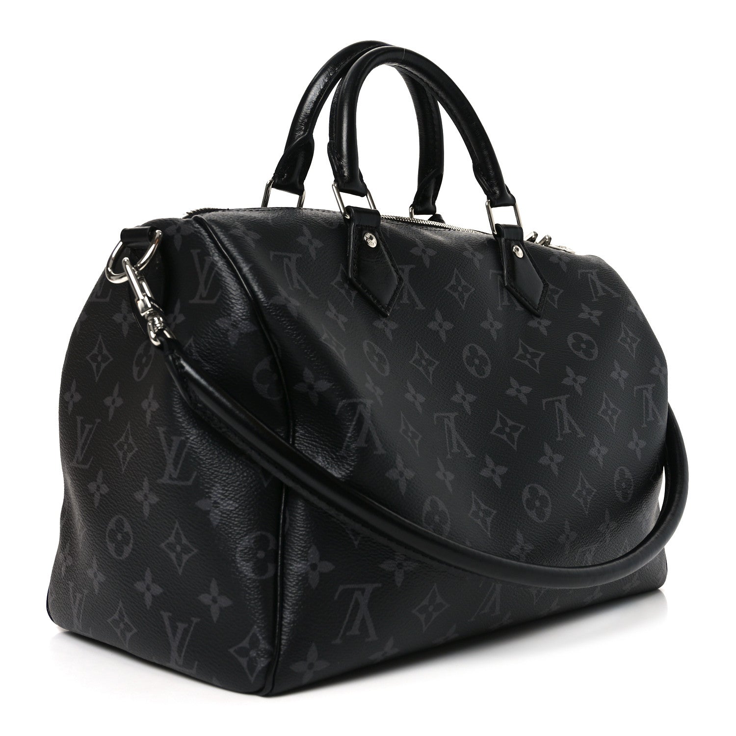 Louis Vuitton Monogram Eclipse Speedy Soft 30