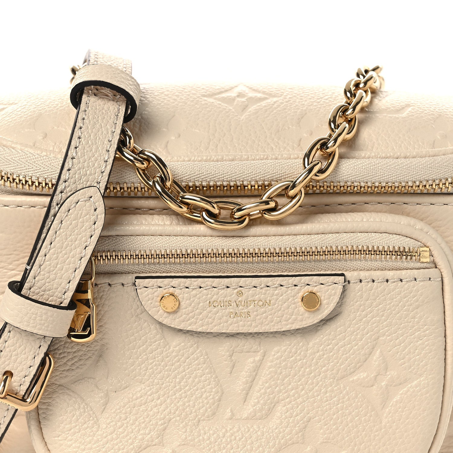 Louis Vuitton Empreinte Mini Bumbag Cream