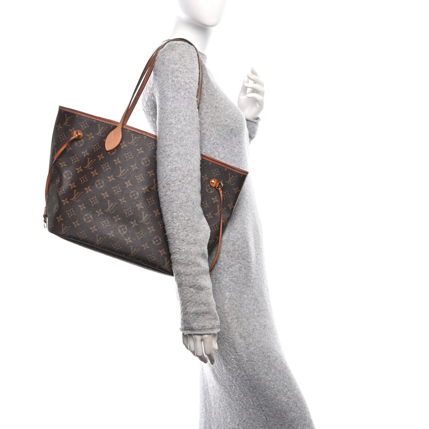 Louis Vuitton Monogram Neo Neverfull MM Cherry