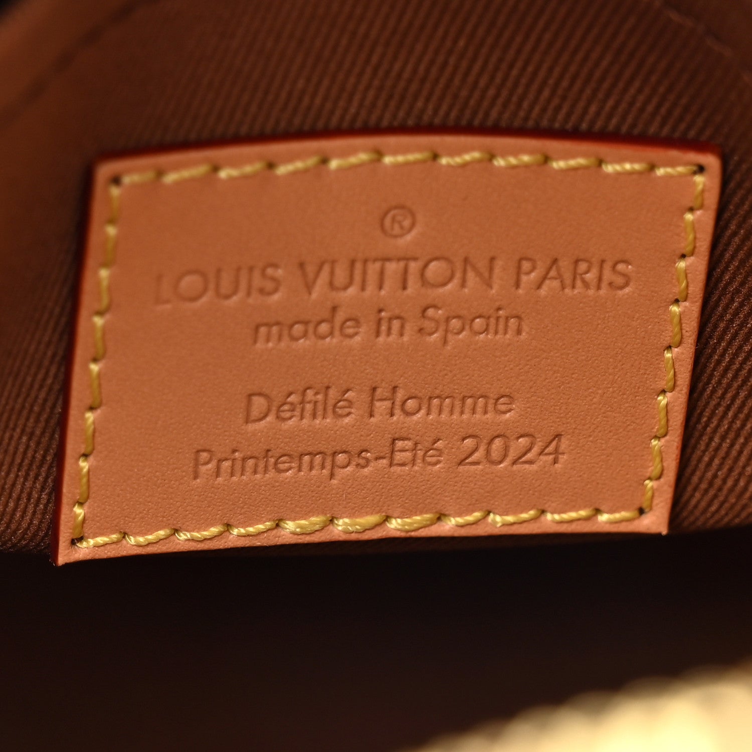 Louis Vuitton Damier Pop Chess Messenger Blue