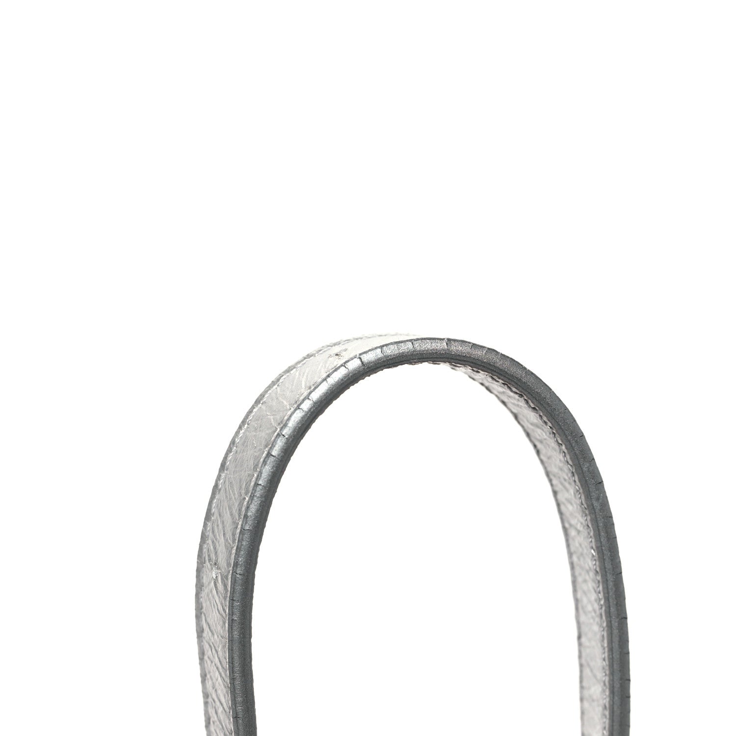 Chanel Metallic Glazed Calfskin Round As Earth Evening Bag Silver