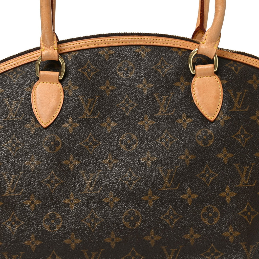 Louis Vuitton Monogram Lockit Horizontal