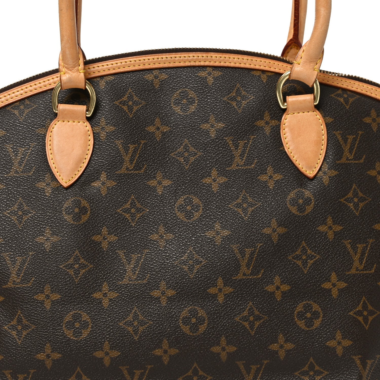 Louis Vuitton Monogram Lockit Horizontal