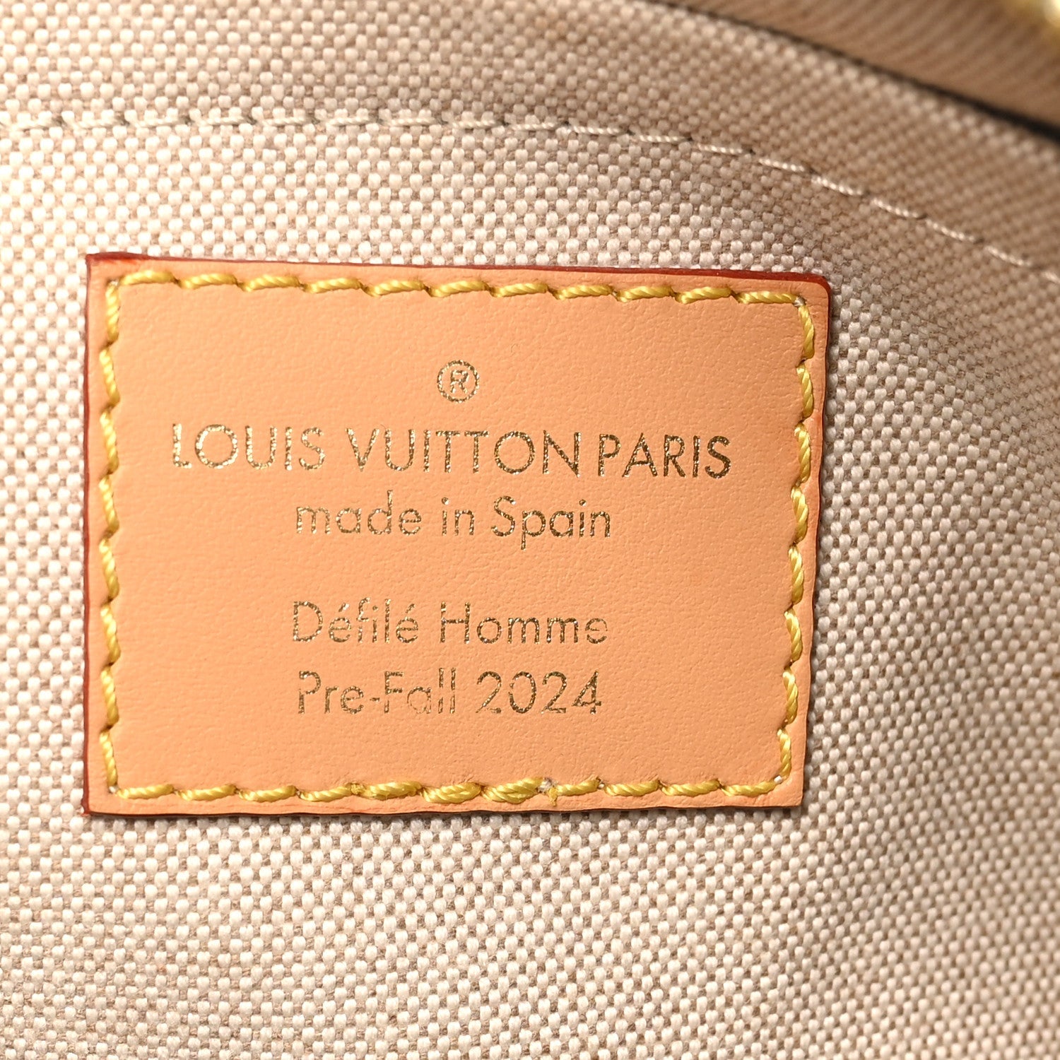 Louis Vuitton Damier Denim 3D Speedy Bandouliere 25 Bleu