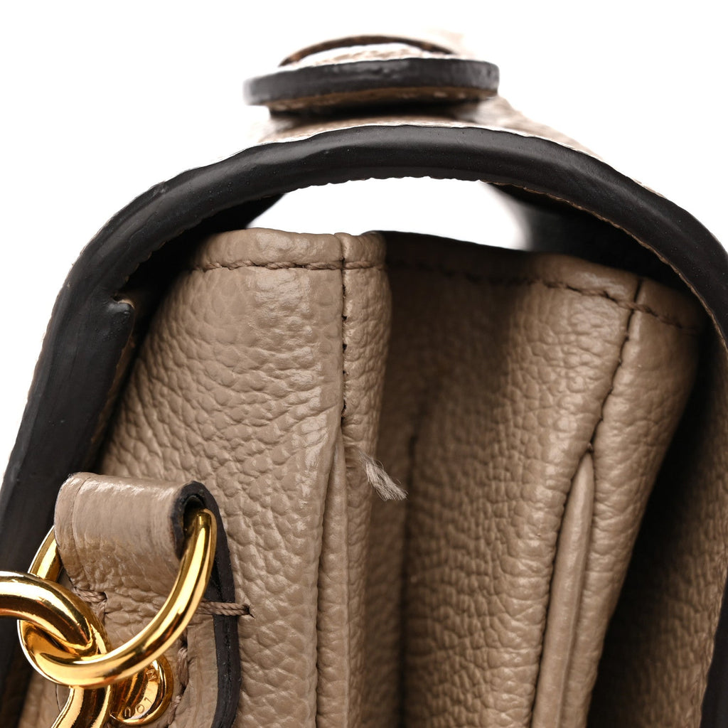 Louis Vuitton Empreinte Pochette Metis Tourterelle