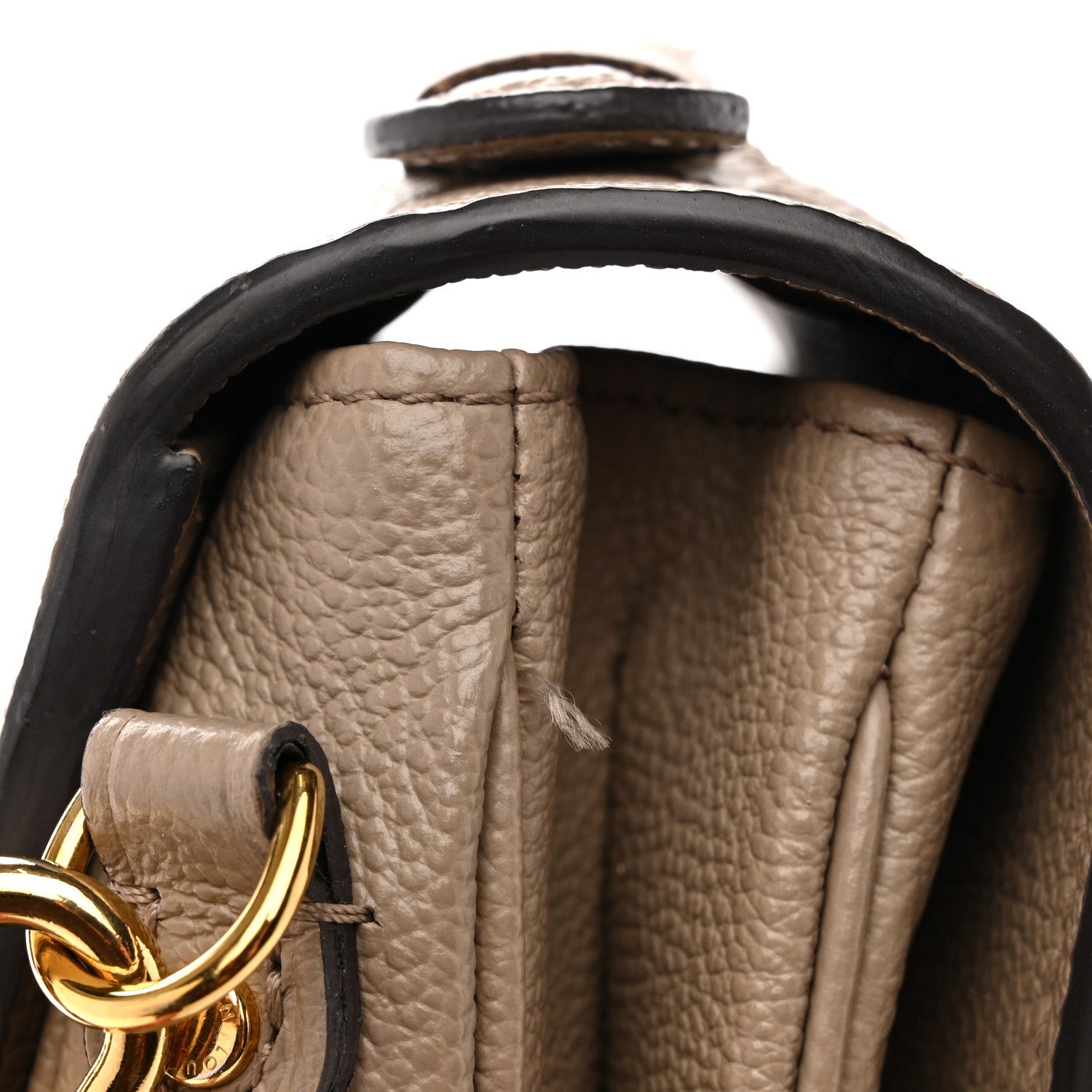 Louis Vuitton Empreinte Pochette Metis Tourterelle