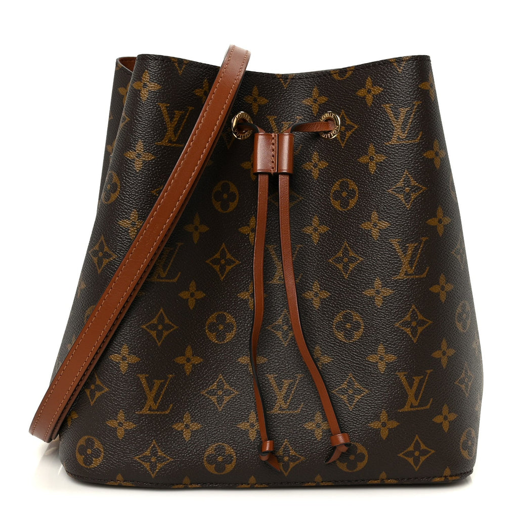 Louis Vuitton Monogram Neonoe MM Caramel