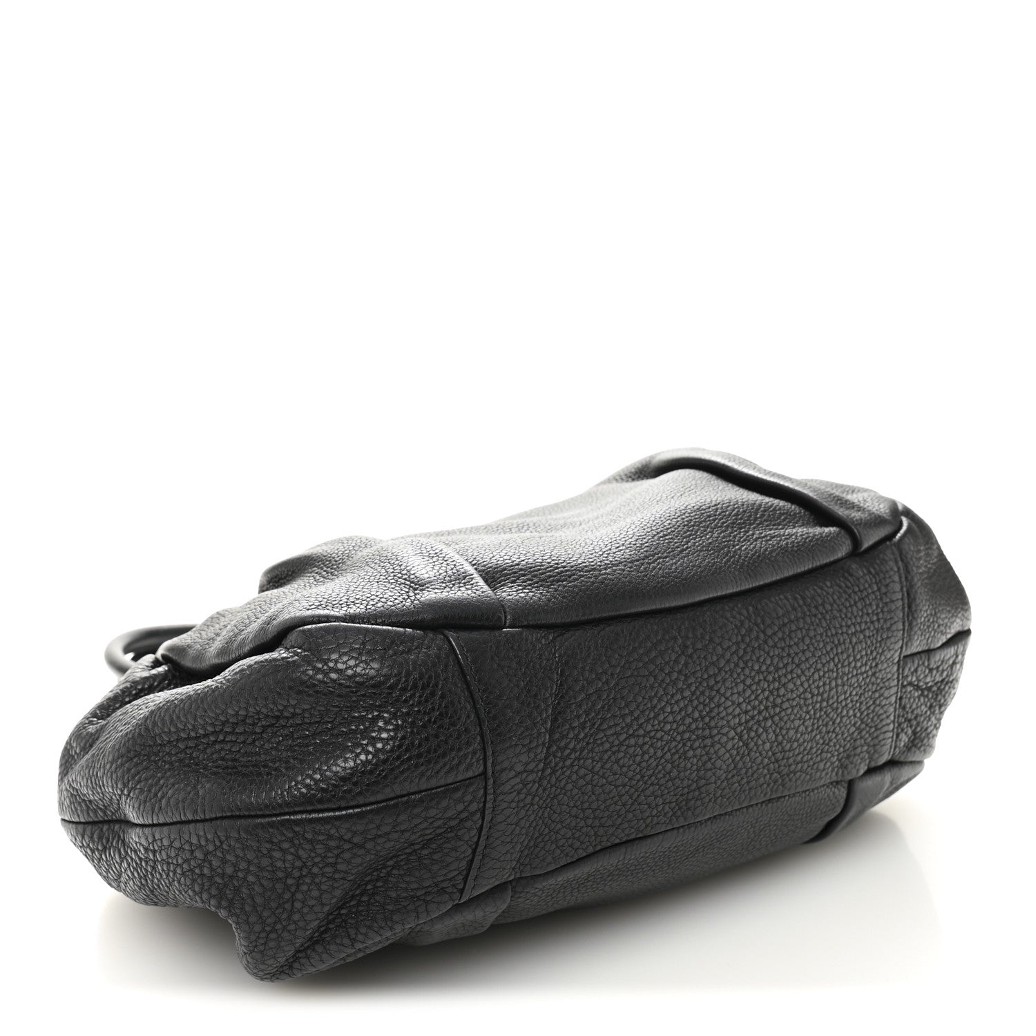 Prada Vitello Daino Shoulder Bag Black