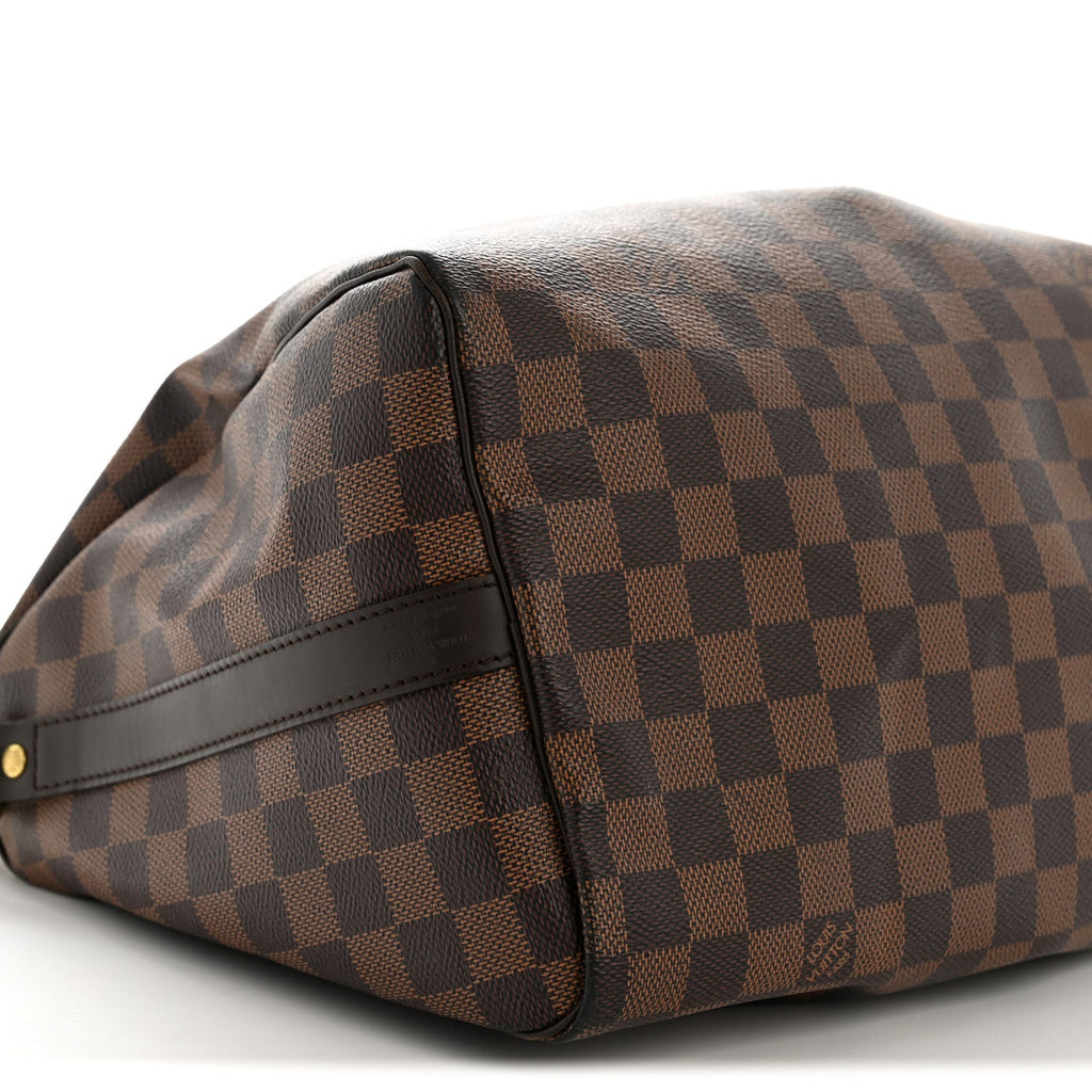 Louis Vuitton Damier Ebene Speedy Bandouliere 30