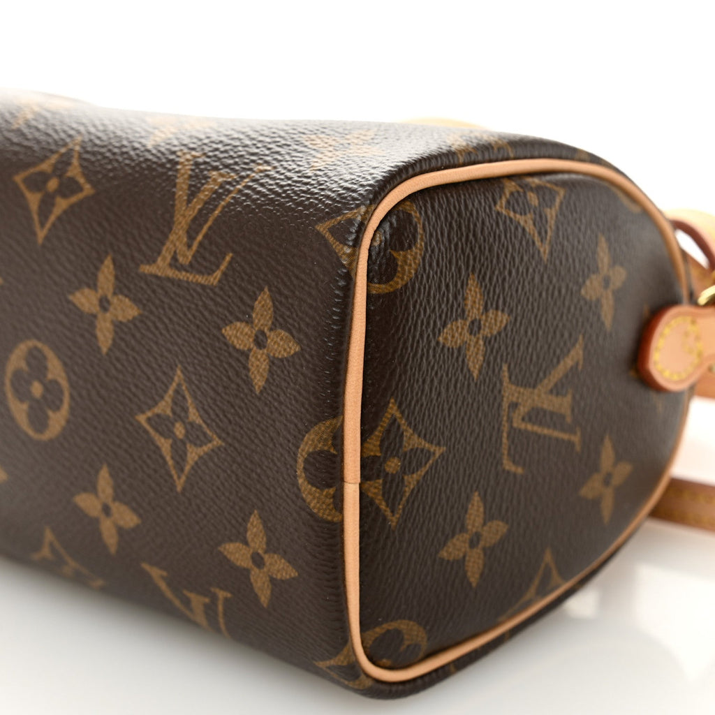 Louis Vuitton Monogram Nano Speedy