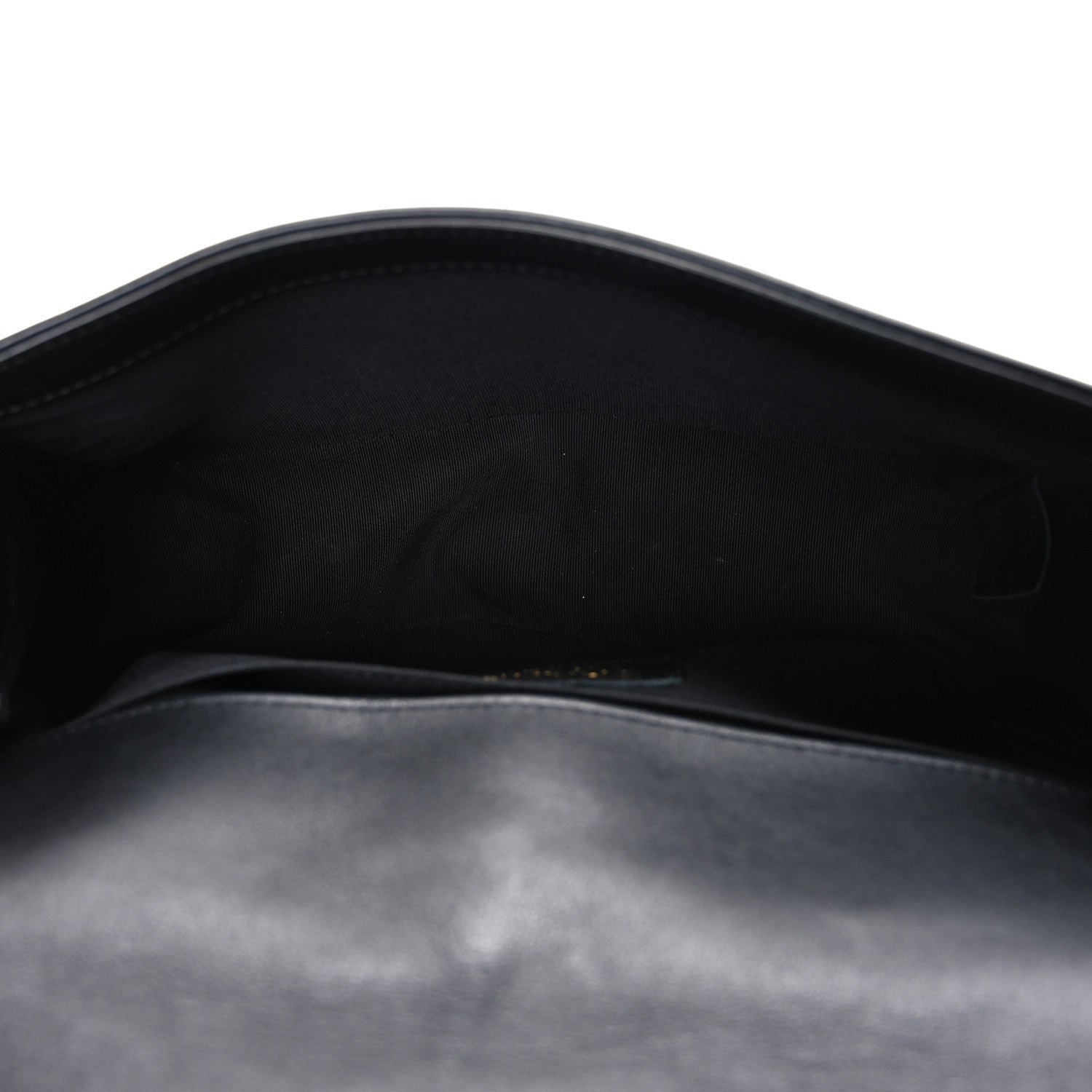 Chanel Calfskin Quilted Medium Boy Flap Black