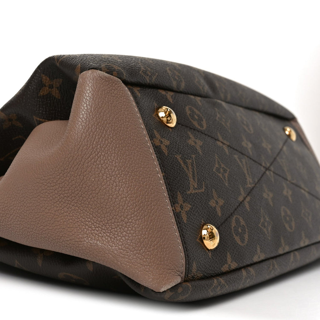 Louis Vuitton Monogram Pallas Full Taupe Glace