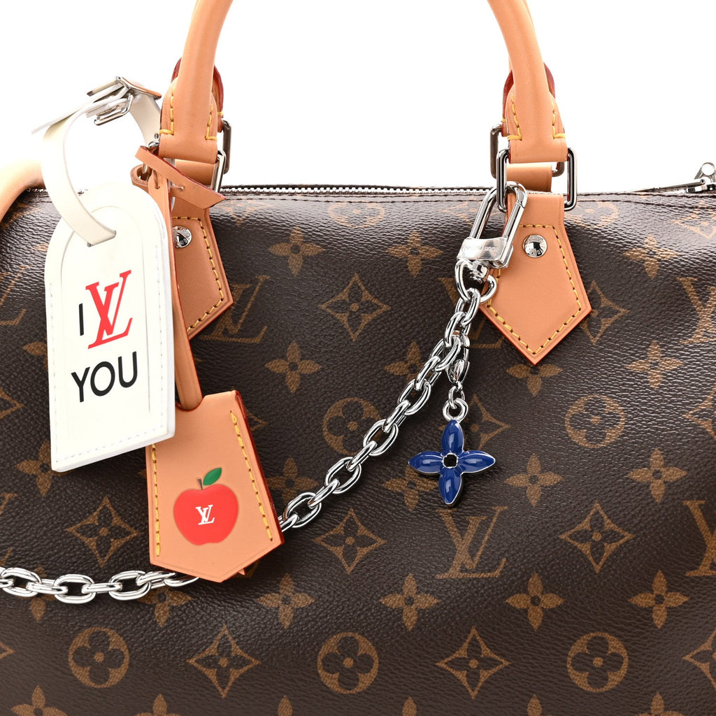 Louis Vuitton Monogram 57th Street NYC Speedy Soft 30