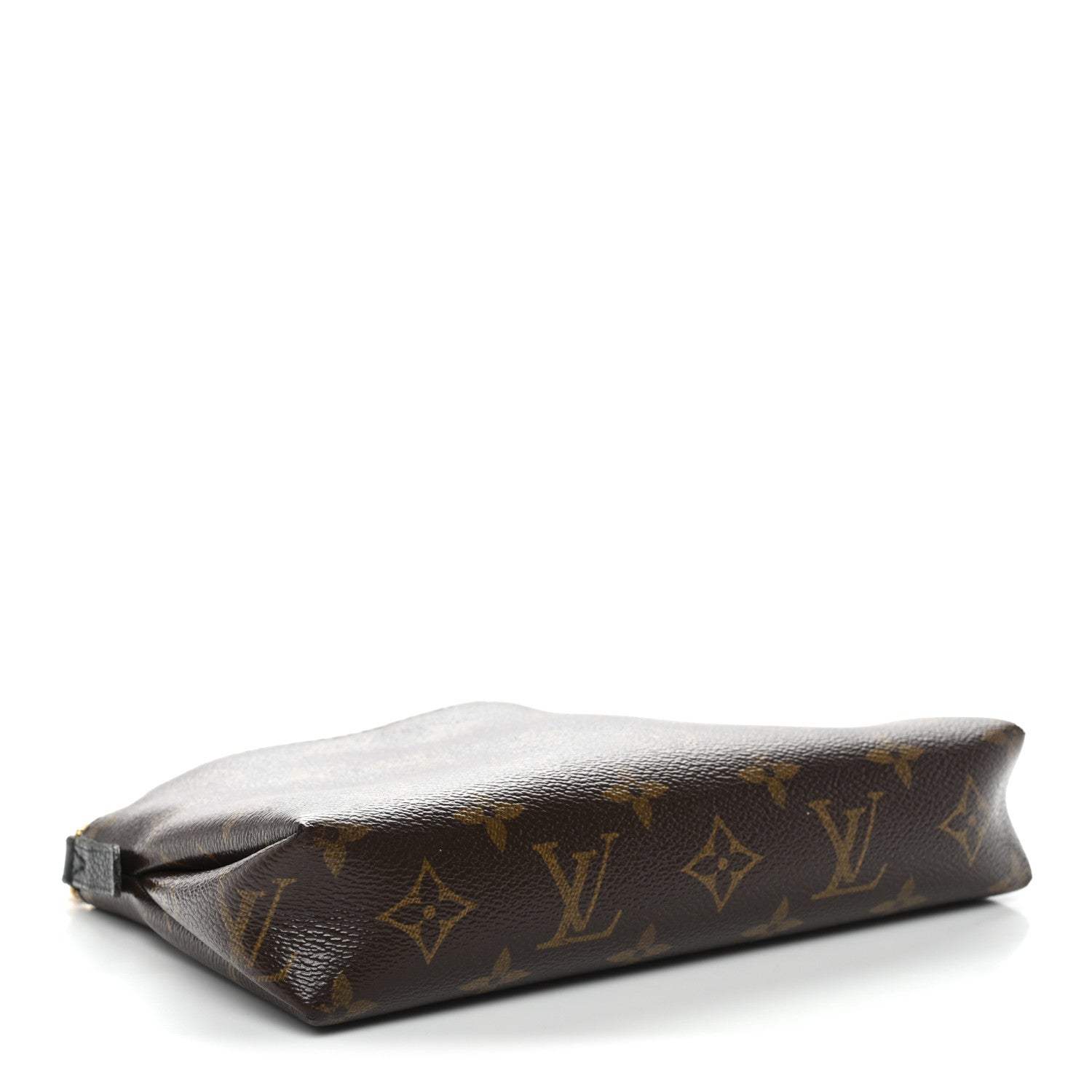 Louis Vuitton Monogram Pallas Clutch Black
