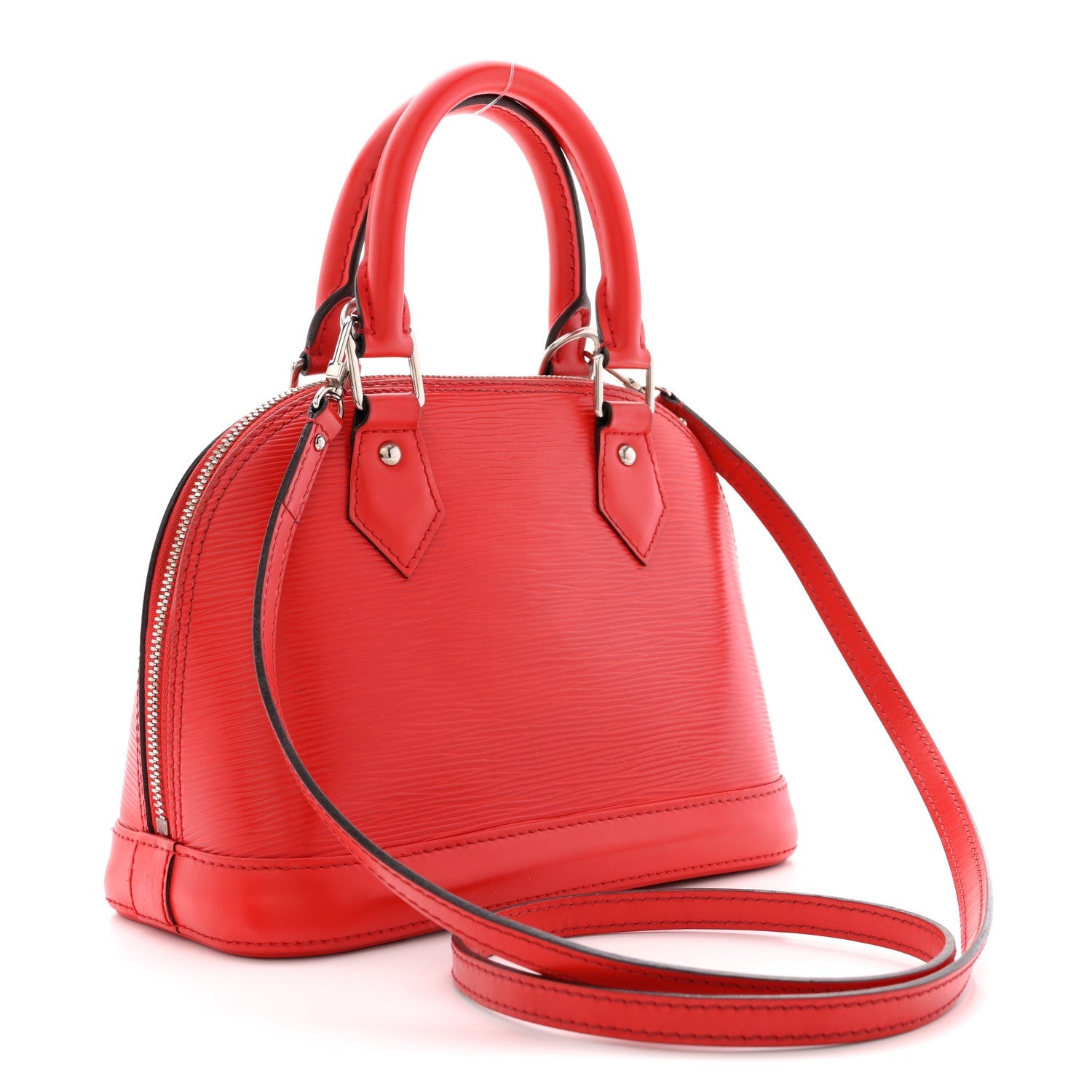 Louis Vuitton Epi Alma BB Coquelicot