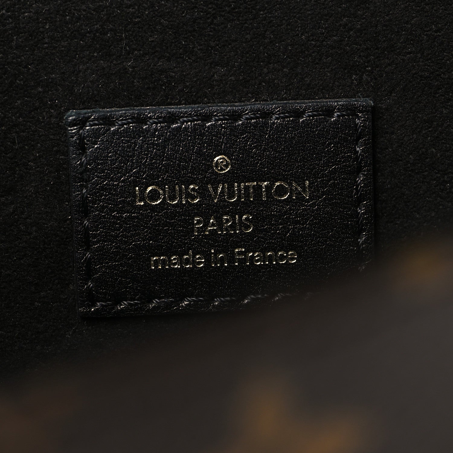 Louis Vuitton Reverse Monogram Pochette Metis