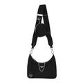 Prada Re-Nylon Saffiano Re-Edition 2005 Shoulder Bag Black