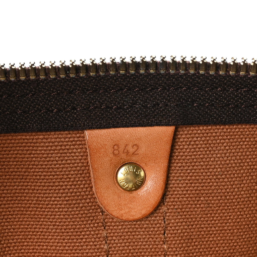 Louis Vuitton Monogram Keepall 50