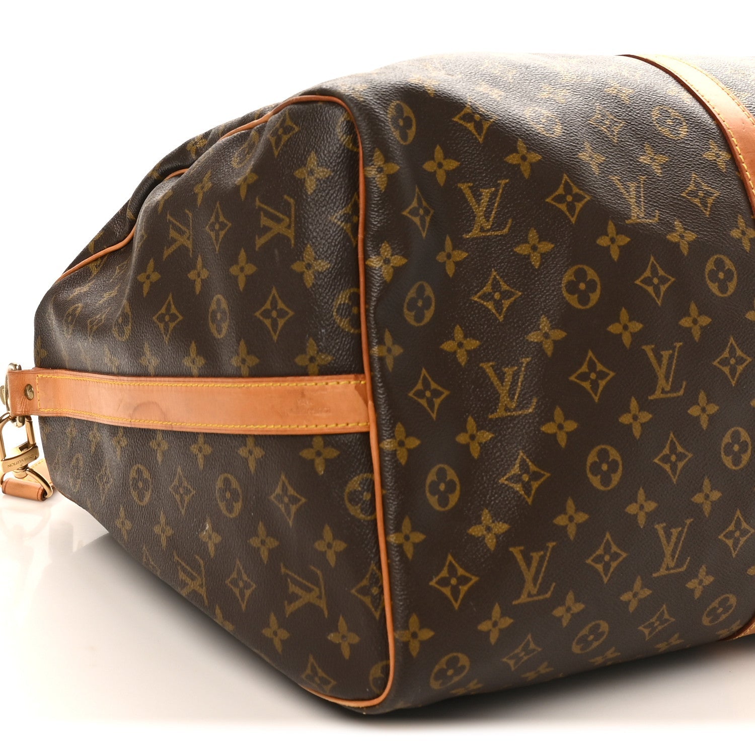 Louis Vuitton Monogram Keepall Bandouliere 60