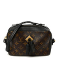 Louis Vuitton Monogram Saintonge Black