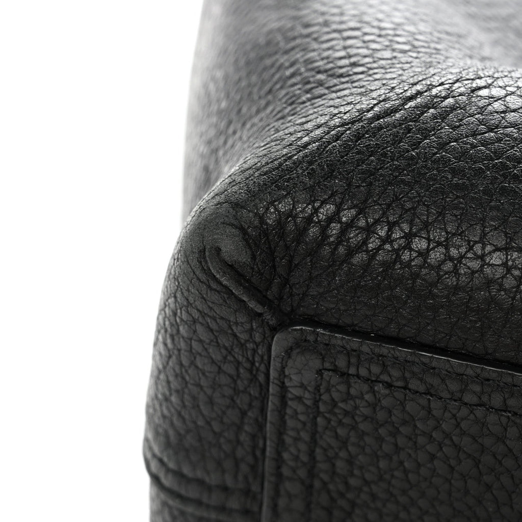 Louis Vuitton Taurillon Monogram Eclipse Cabas Voyage Black