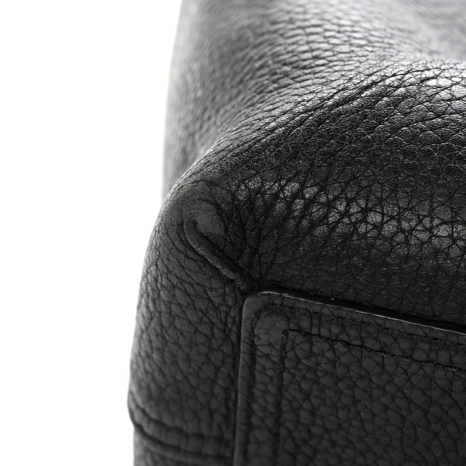 Louis Vuitton Taurillon Monogram Eclipse Cabas Voyage Black