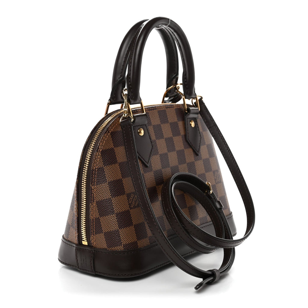 Louis Vuitton Damier Ebene Alma BB
