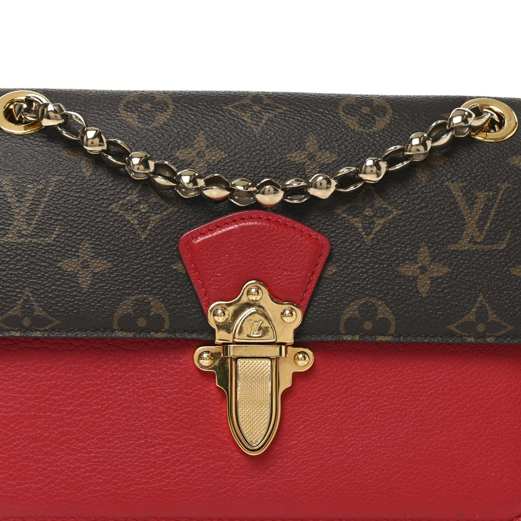 Louis Vuitton Monogram Victoire Cherry