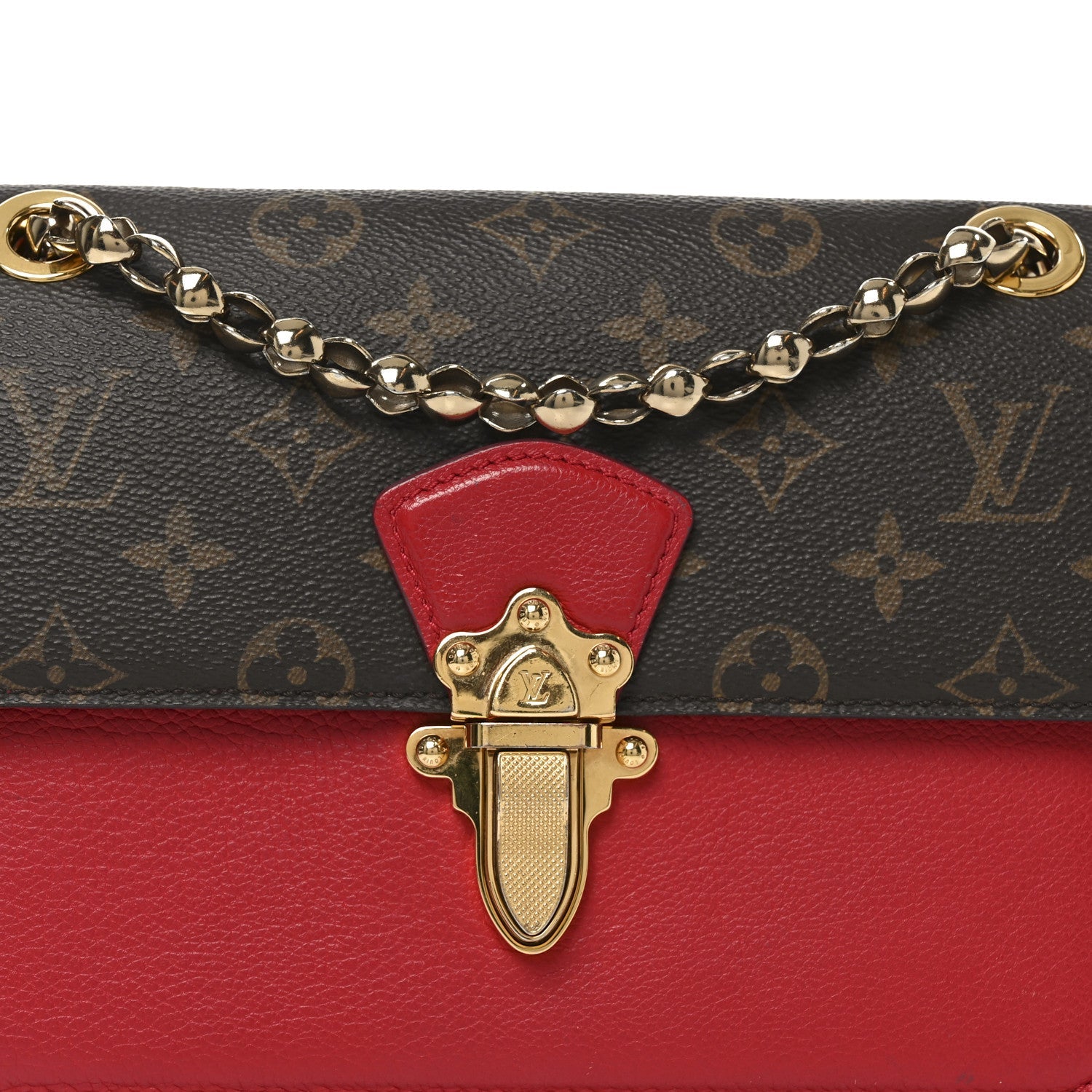 Louis Vuitton Monogram Victoire Cherry