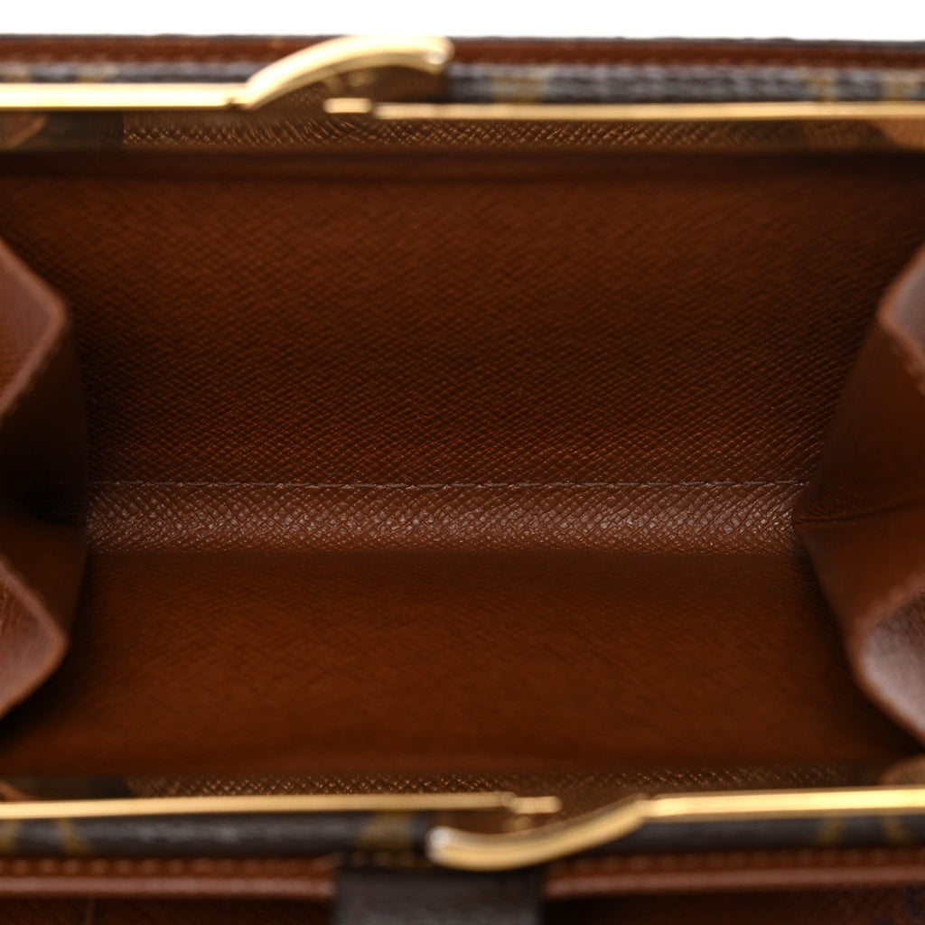 Louis Vuitton Monogram French Purse Wallet