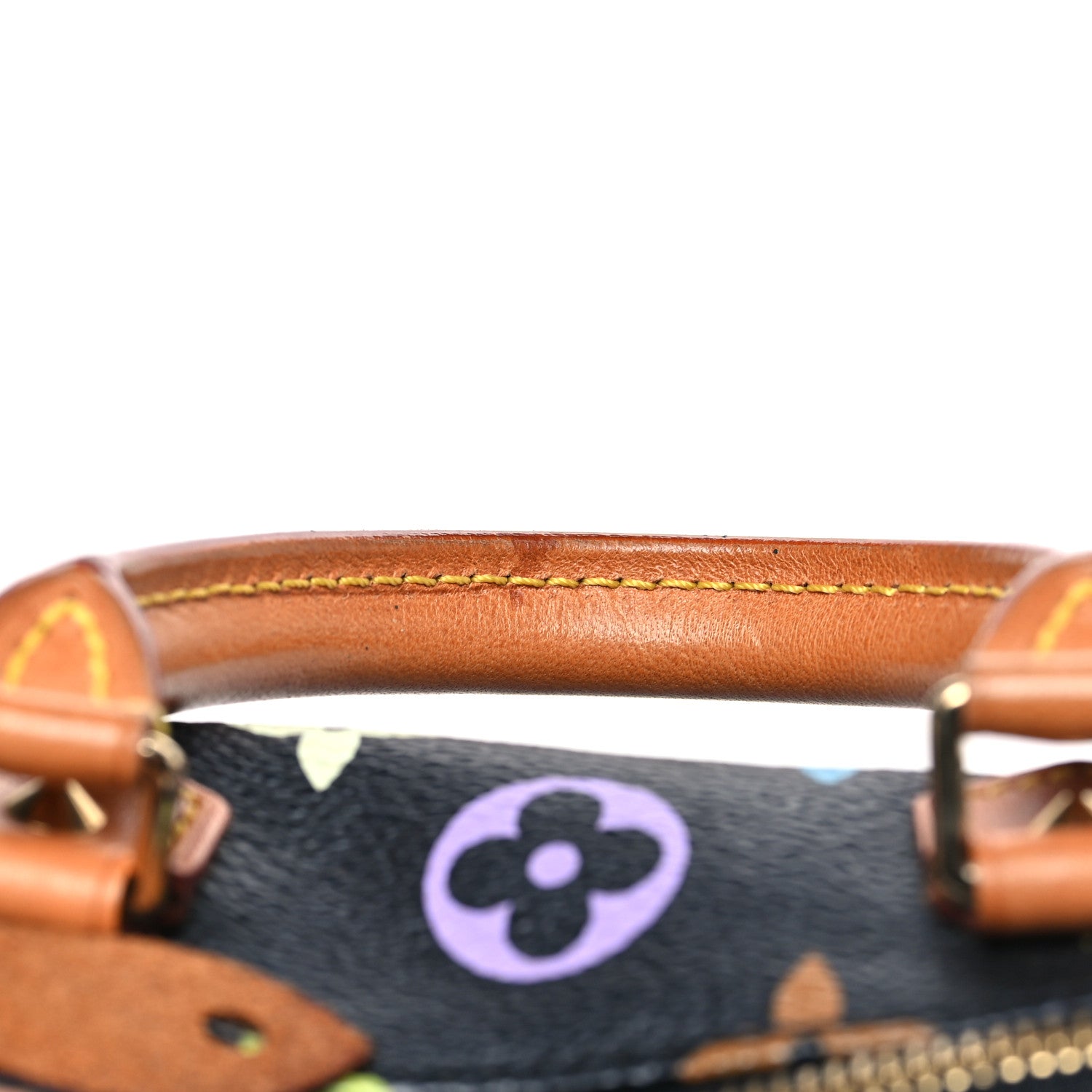 Louis Vuitton Monogram Multicolor Mini Sac HL Speedy Black