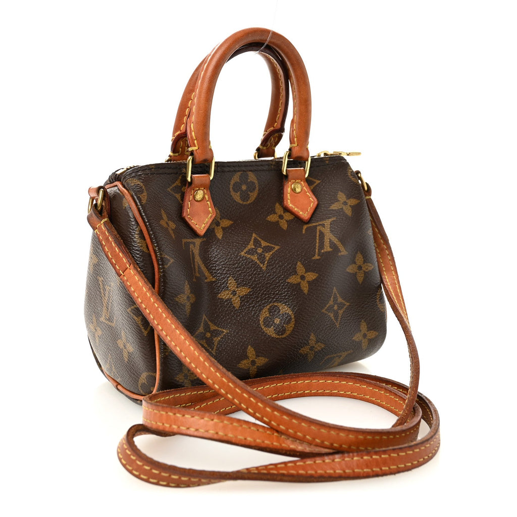 Louis Vuitton Monogram Nano Speedy