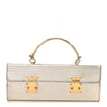 Louis Vuitton Metallic Epi Galaxia Silver