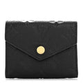 Louis Vuitton Empreinte Zoe Wallet Black