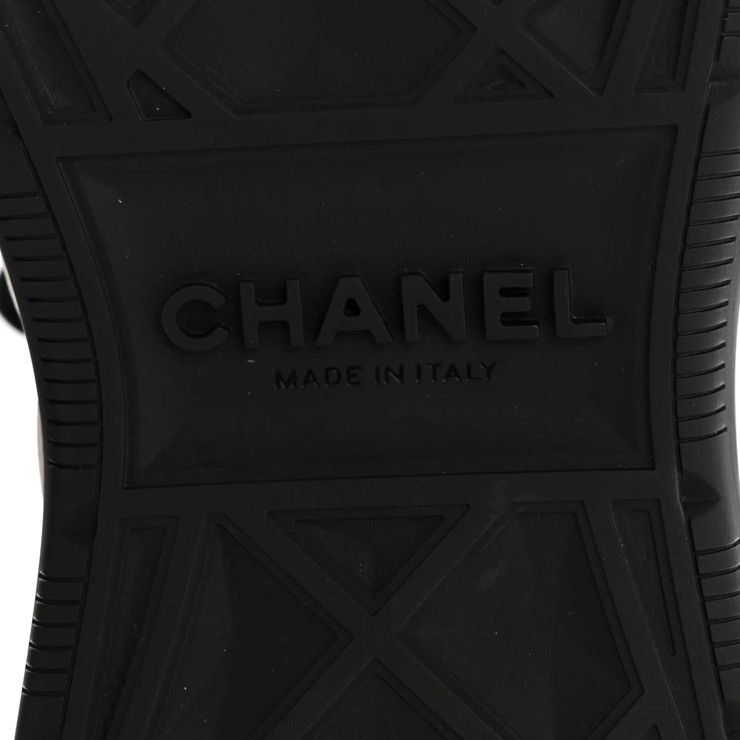 Chanel Suede Calfskin Nylon Grosgrain CC Sneakers 38 Black