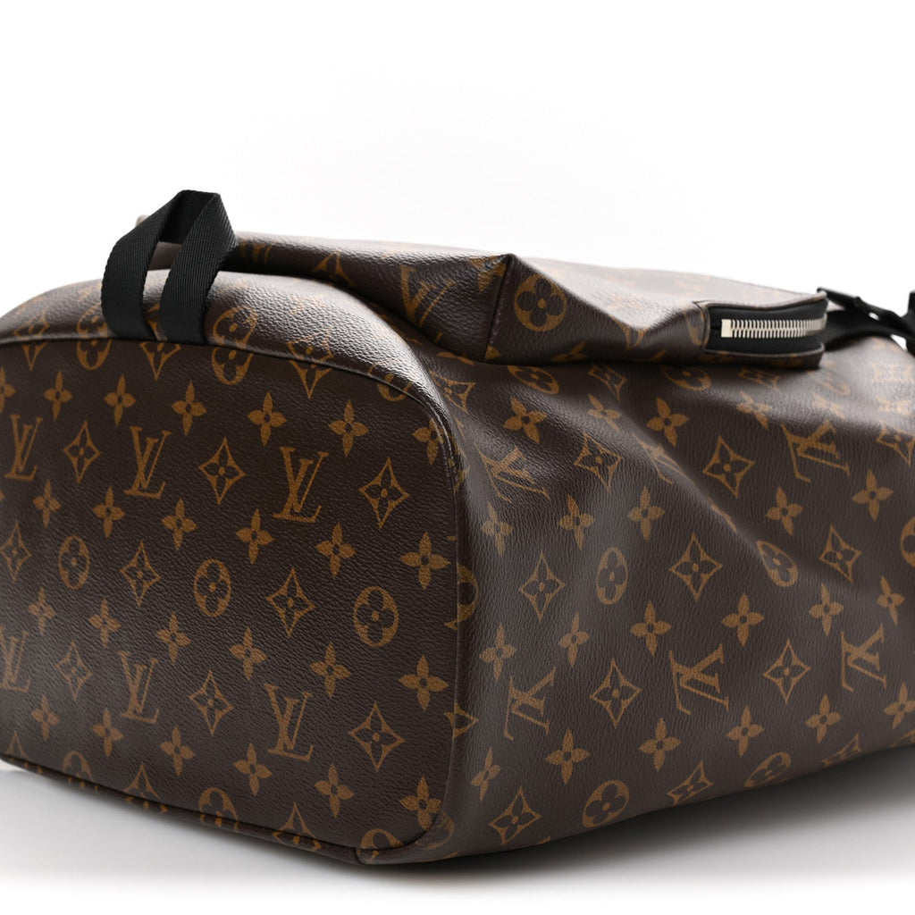 Louis Vuitton Monogram Macassar Zack Backpack