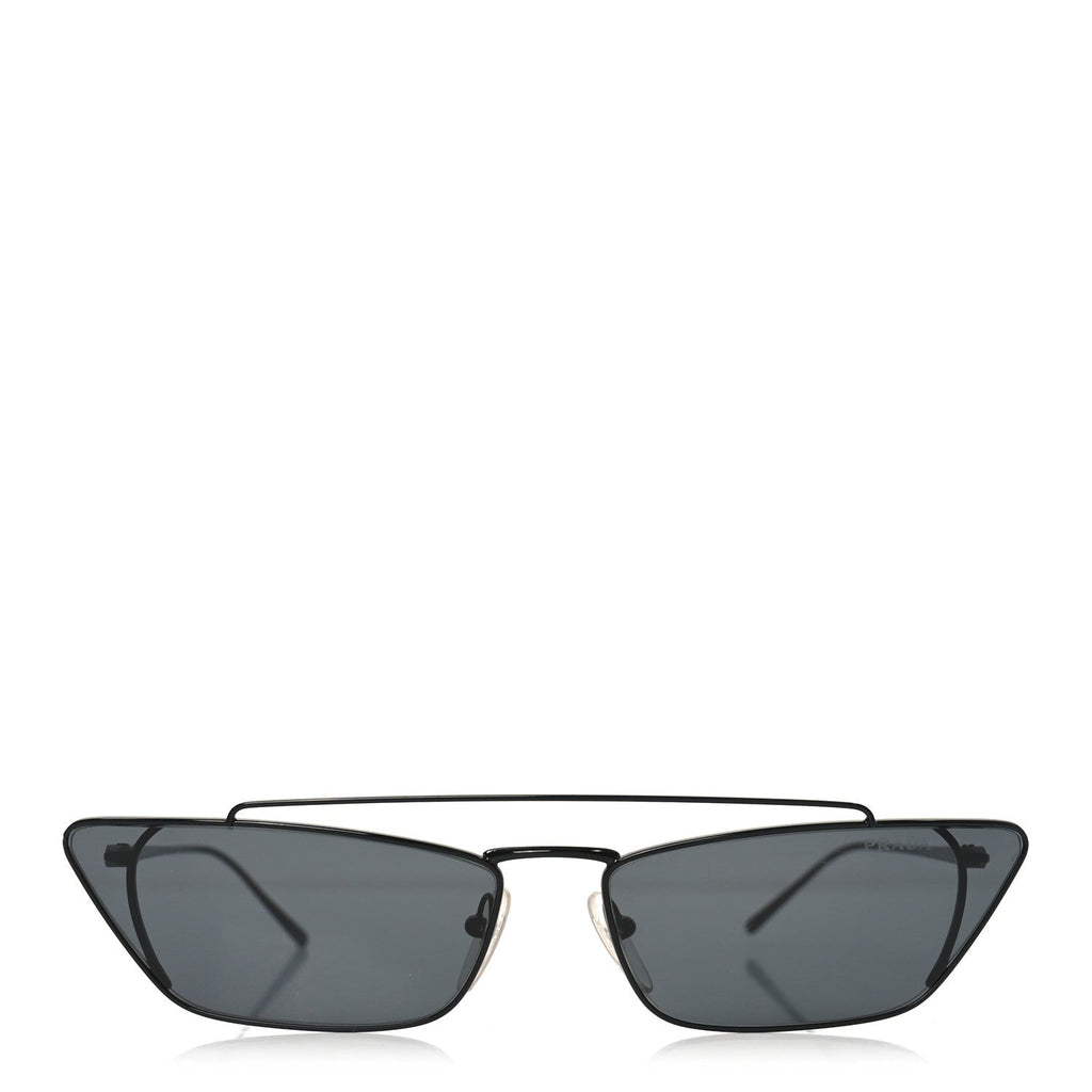Prada Cat Eye Sunglasses SPR 64U  Black