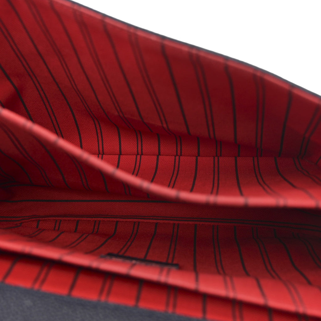 Louis Vuitton Empreinte Pochette Metis Marine Rouge