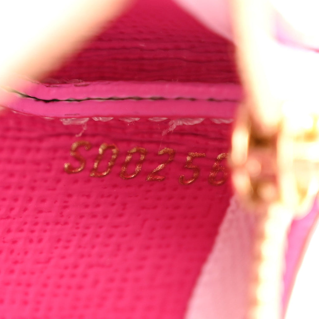 Louis Vuitton LV X TM Monogram Multicolor Key Pouch White